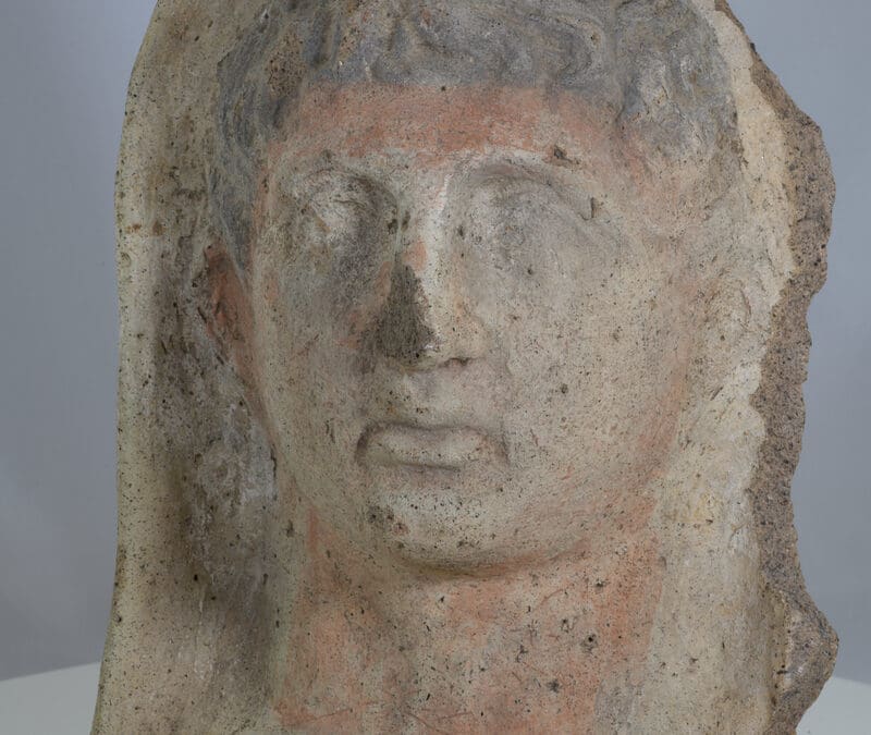 Male Votive Head