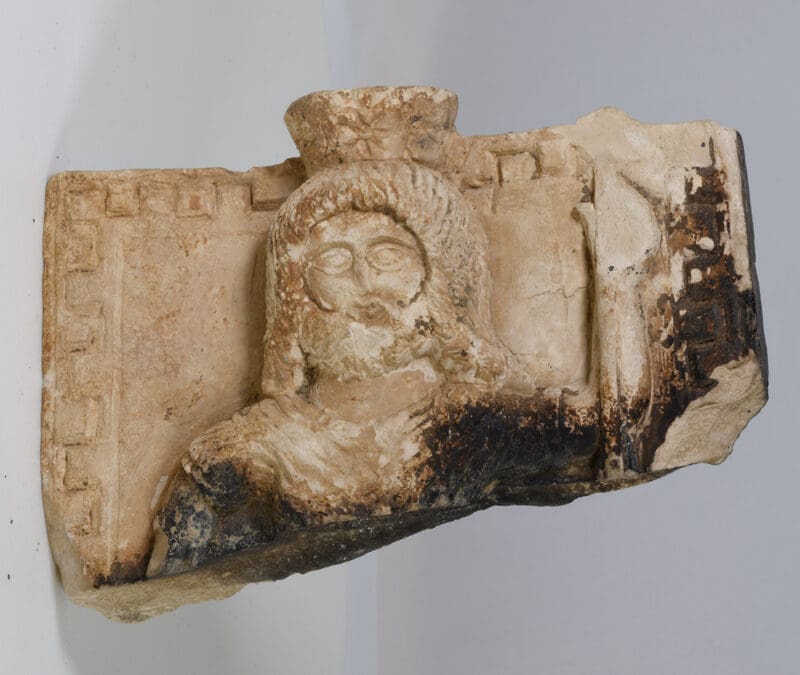 Serapis Relief Fragment