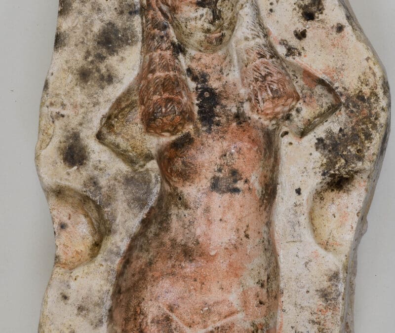 Isis-Aphrodite Figurine Mold