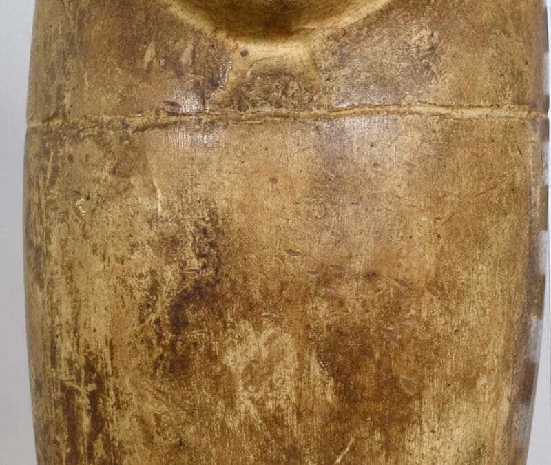 Fake Canopic Jar