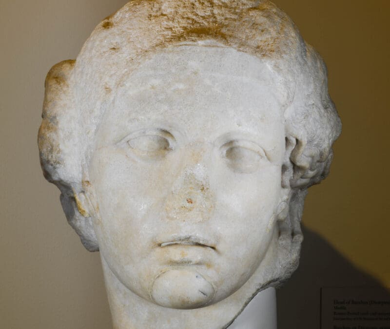 Bacchus Bust