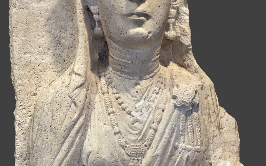 Palmyra Woman Bust