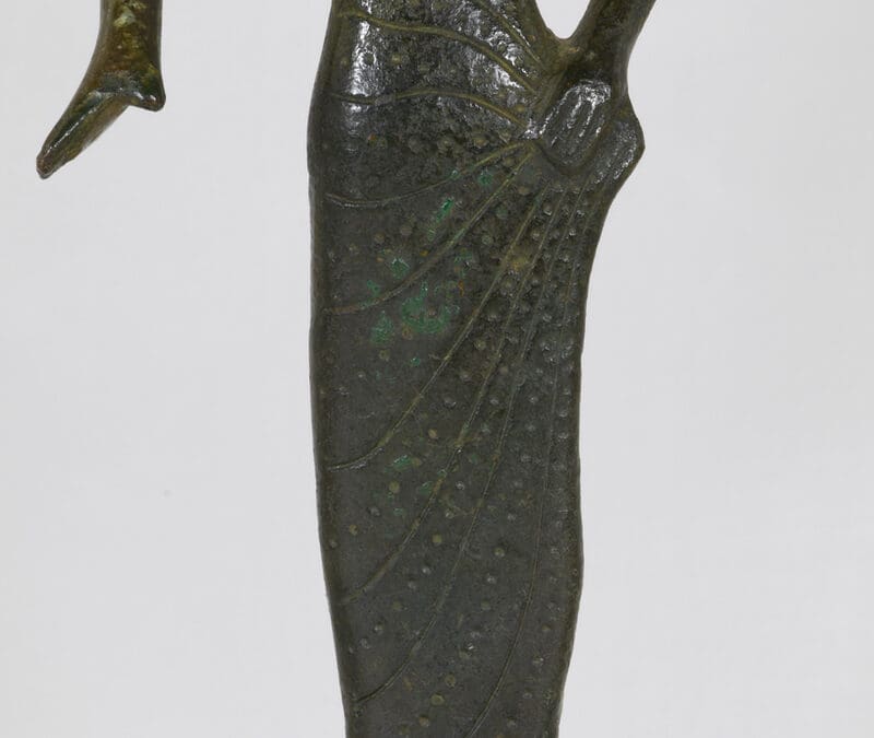 Etruscan Female Figurine