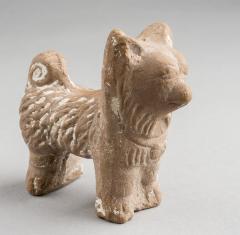 Terracotta Dog Figurine