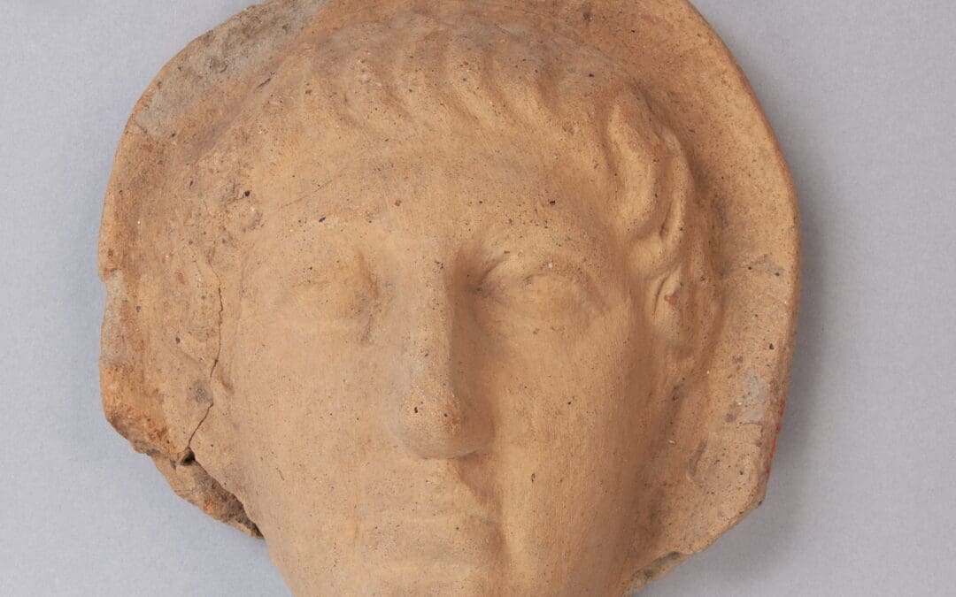 Votive Male Head