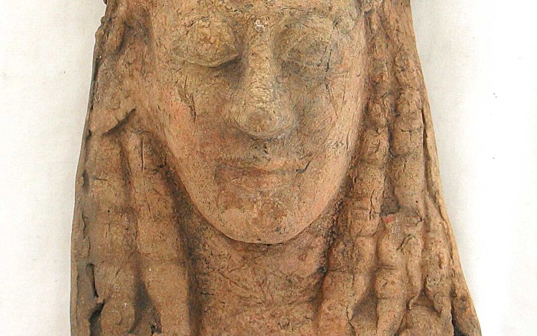 Votive Female Head