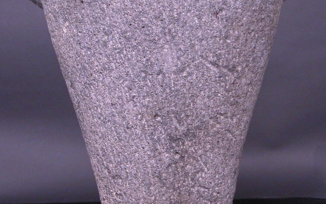 Mortar with Lug Handles