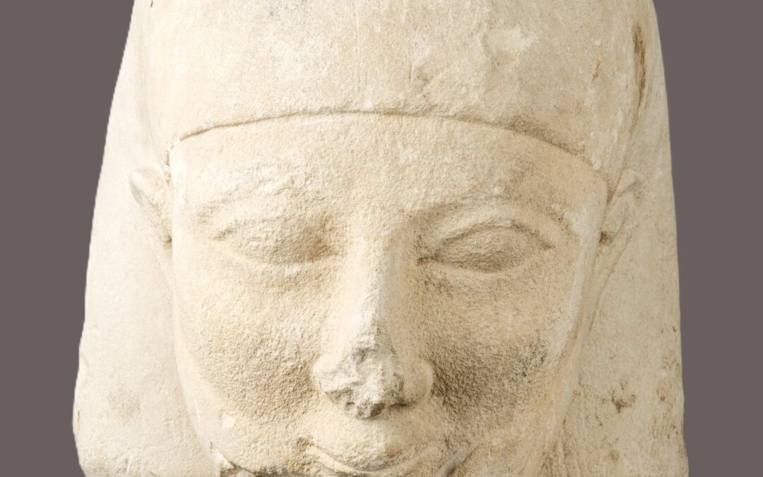 Male Head Bust