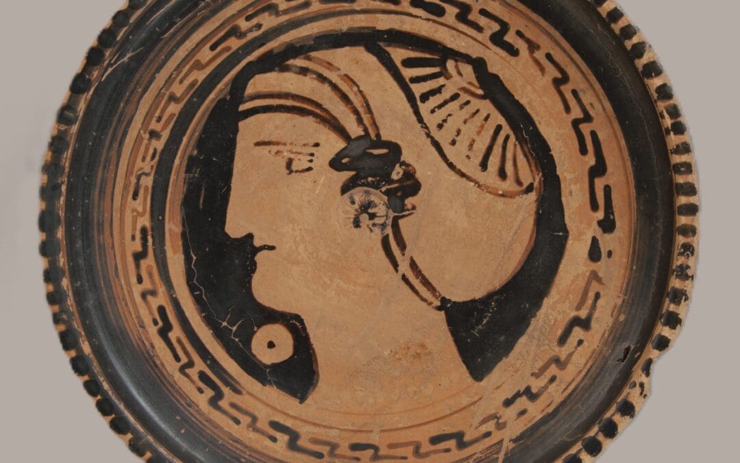 Red-Figure Plate