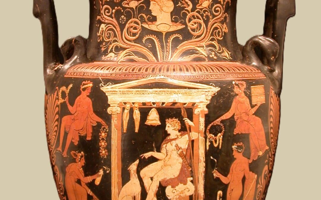 Apulian Volute Krater