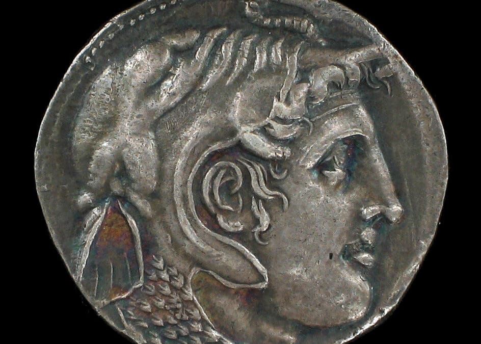 Silver Tetradrachm of Ptolemy I