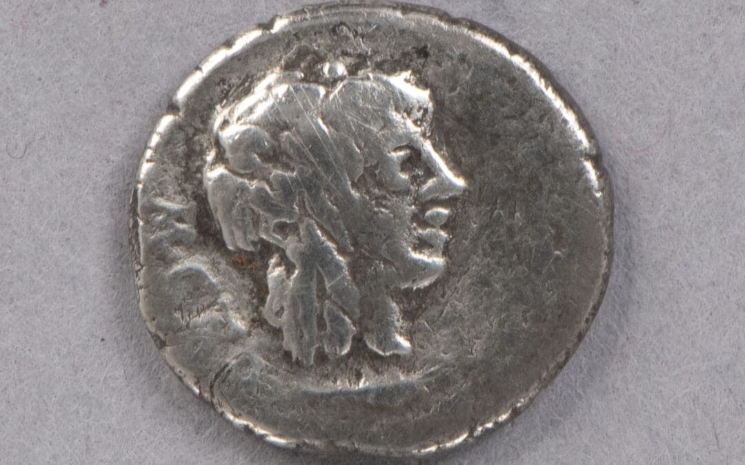 Quinarius of Cato the Younger