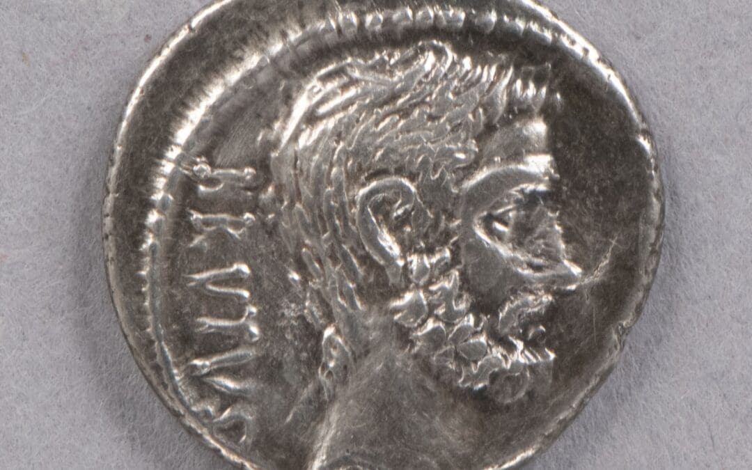 Denarius of Marcus Junius Brutus