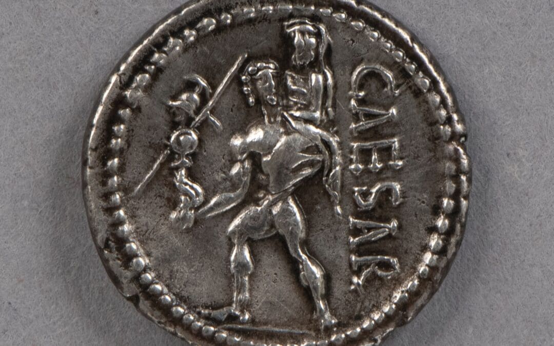 Denarius of Julius Caesar